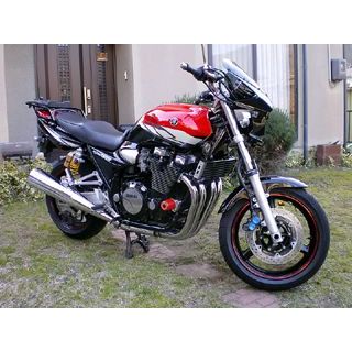 WW 汎用ビキニカウル DS-01 typeR（ブラックメタリックX） ds-01r-12 ワールドウォーク カウル・エアロ XJR1300/400R
