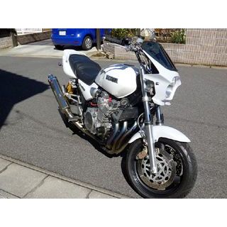 WW 汎用ビキニカウル DS-01 typeR（ブルーイッシュホワイトカクテル） ds-01r-15 ワールドウォーク カウル・エアロ XJR1300/400R