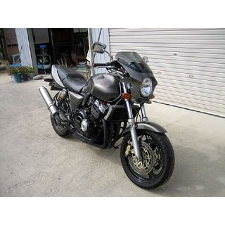 WW 汎用ビキニカウル DS-01 typeR（チタニウムメタリック） ds-01r-32 ワールドウォーク カウル・エアロ CB400SF CB400FOUR
