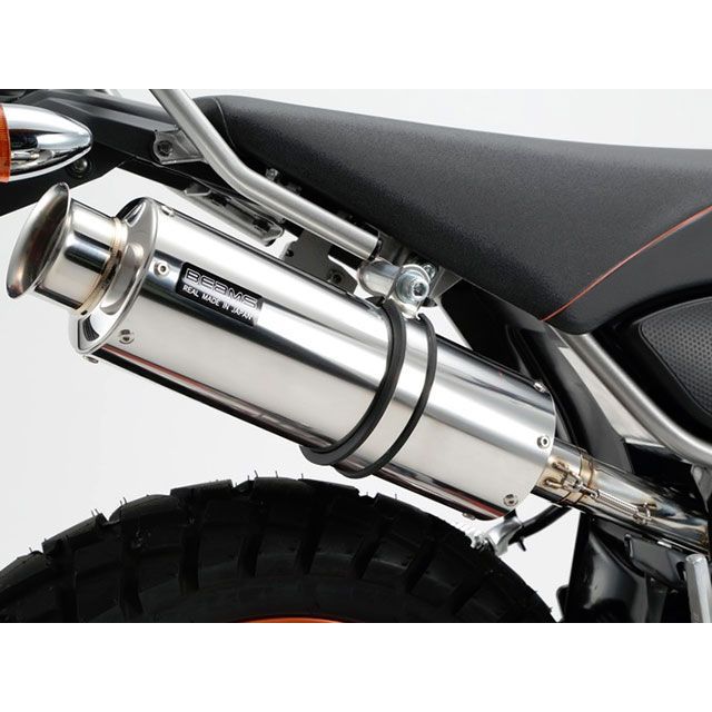 BEAMS SS300 SP（JMCA認定） スリップオンマフラー サイレンサー ソニック G223-07-004 ビームス マフラー本体 TRICKER Fi