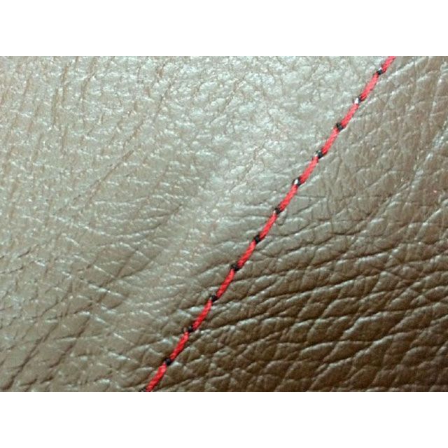 Grondement シグナスD（4TG/4KP） 国産シートカバー 茶 タイプ 張替 仕様 赤ステッチ GH68YC60S40 グロンドマン シート関連パーツ シグナスD