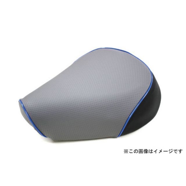 Grondement シグナスX SE44J（1YP/1MS）後期 国産シートカバー 白 タイプ 被せ 仕様 青パイピング GR5555YC20P50 グロンドマン シート関連パーツ シグナスX