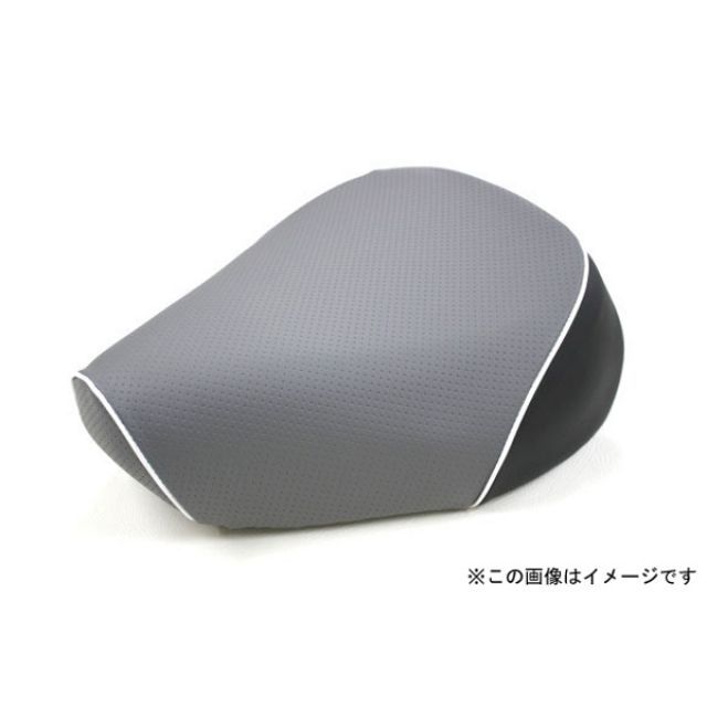 Grondement シグナスX SE44J（1YP/1MS）後期 国産シートカバー 白 タイプ 被せ 仕様 白パイピング GR5555YC20P20 グロンドマン シート関連パーツ シグナスX