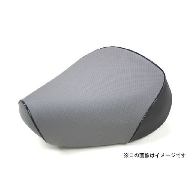 Grondement シグナスX SE44J（28S）前期 国産シートカバー エンボスグレー タイプ 張替 仕様 黒パイピング GH5556YC120P10 グロンドマン シート関連パーツ シグナスX