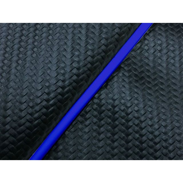 Grondement シグナスX SE44J（28S）前期 国産シートカバー カーボンブラック タイプ 張替 仕様 青パイピング GH5556YC160P50 グロンドマン シート関連パーツ シグナスX