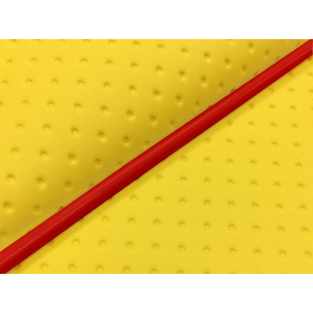 Grondement シグナスX SE44J（28S）前期 国産シートカバー フルエンボスイエロー タイプ 被せ 仕様 赤パイピング GR5556YC400P40 グロンドマン シート関連パーツ シグナスX