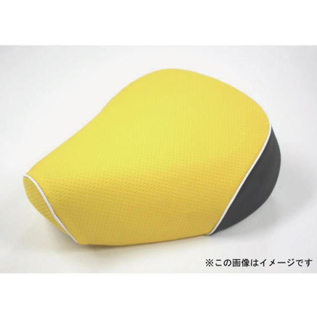 Grondement シグナスX SE44J（後期） 国産シートカバー エンボスイエロー タイプ 張替 仕様 白パイピング GH5555YC250P20 グロンドマン シート関連パーツ シグナスX 6,337円