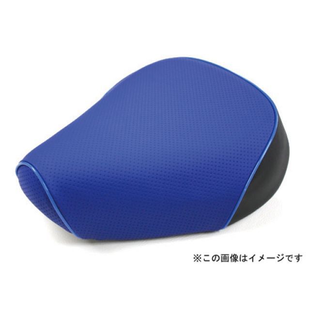 Grondement シグナスX SE44J（後期） 国産シートカバー エンボスブルー タイプ 張替 仕様 青パイピング GH5555YC260P50 グロンドマン シート関連パーツ シグナスX