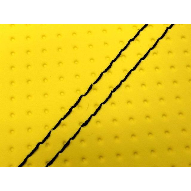 Grondement シグナスX(SE12J) 国産シートカバー エンボスイエロー タイプ 張替 仕様 黒ダブルステッチ GH103YC250SW10 グロンドマン シート関連パーツ シグナスX