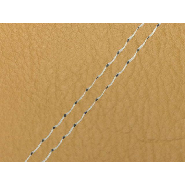 Grondement シグナスX（SE12J） 国産シートカバー 黄土色 タイプ 張替 仕様 透明ダブルステッチ GH103YC490SW0 グロンドマン シート関連パーツ シグナスX