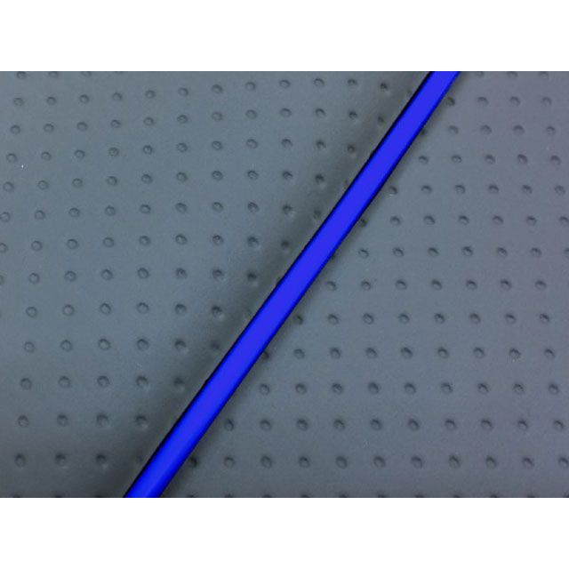Grondement シグナスX（SE12J）台湾仕様 国産シートカバー フルエンボスグレー タイプ 張替 仕様 青パイピング GH71YC410P50 グロンドマン シート関連パーツ シグナスX