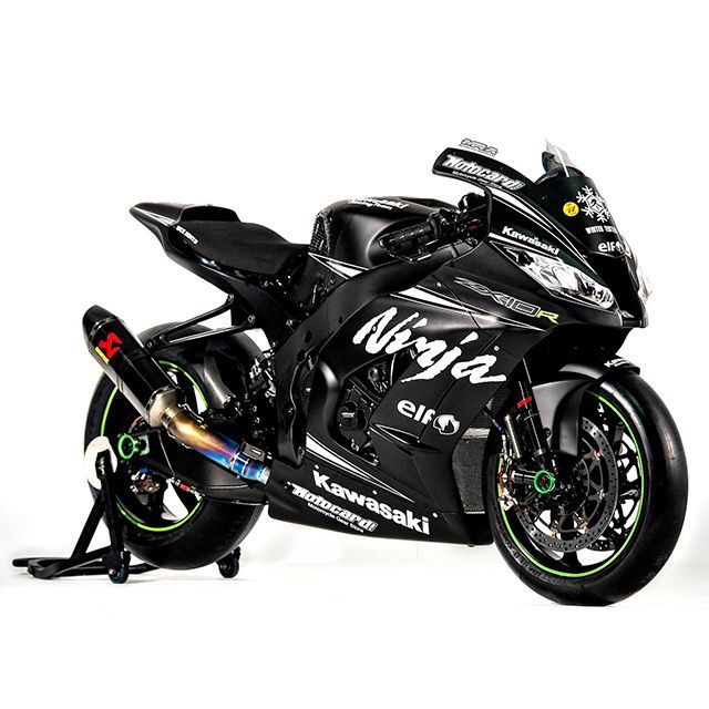 超人気の バルターモトコンポーネンツ ニンジャZX-10R バックステップ 