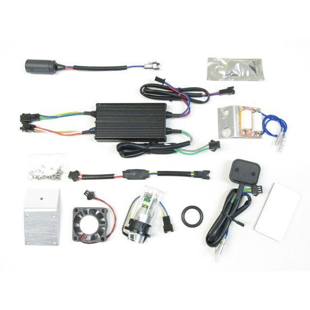 PROTEC 65025 LB5-SC LEDヘッドライトバルブキット 65025 プロテック ヘッドライト・バルブ アドレスV50 スーパーカブ110|パークアップ 店