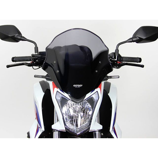 MRA スクリーン ツーリング カラー ブラック MT103K エムアールエー スクリーン関連パーツ CB650F｜パークアップ 店