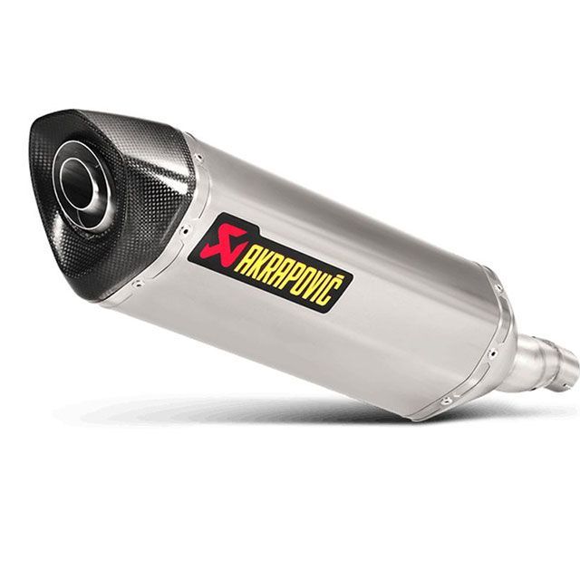 AKRAPOVIC スリップオンマフラー サイレンサー チタン S-H7SO2-HRT アクラポビッチ マフラー本体 NC750X 73,097円