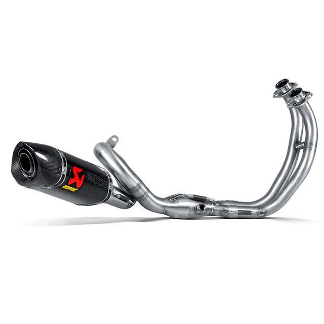 楽天市場】直送品 アクラポビッチ レーシングライン カーボン ヤマハ