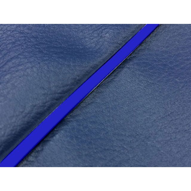 Grondement ジョグC（5BM/5EM） 国産シートカバー ネイビー タイプ 被せ 仕様 青パイピング GR27YC530P50 グロンドマン シート関連パーツ ジョグC