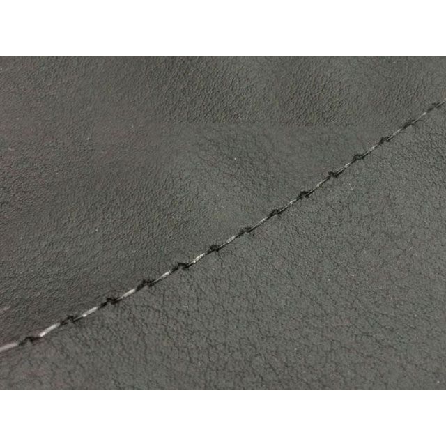 Grondement ジョグC（5BM/5EM） 国産シートカバー 黒 タイプ 張替 仕様 透明ステッチ GH27YC10S0 グロンドマン シート関連パーツ ジョグC