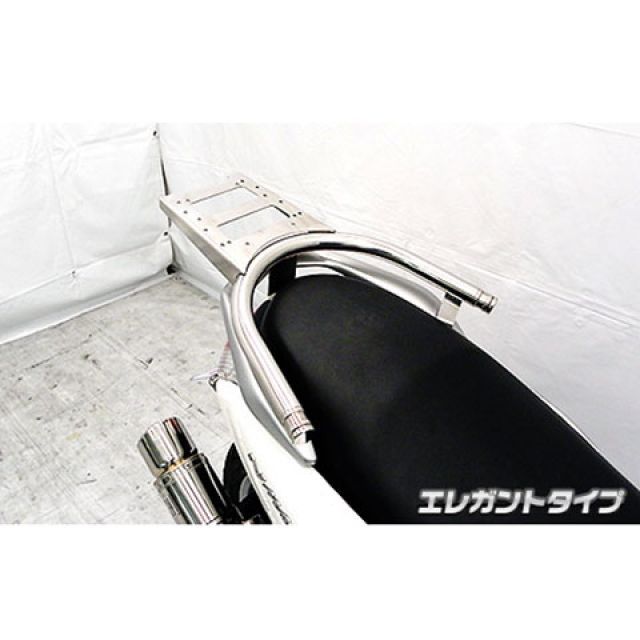 WirusWin NMAX用 リアボックス用 ベースブラケット付きタンデムバー タイプ エレガントタイプ ウイルズウィン タンデム用品 NMAX
