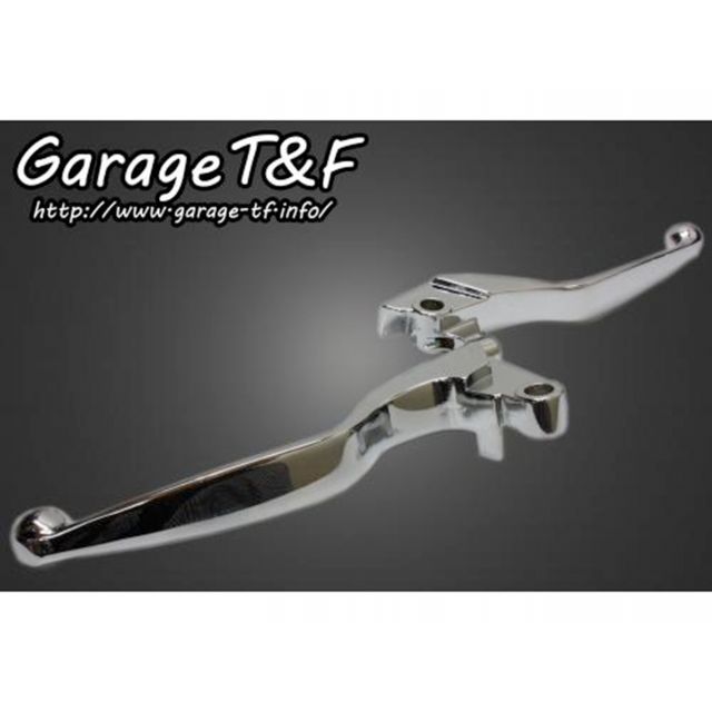 T&F レバーセット クラシックモデル専用 カラー メッキ ・DS1100SH05 ガレージT&F レバー ドラッグスター1100クラシック