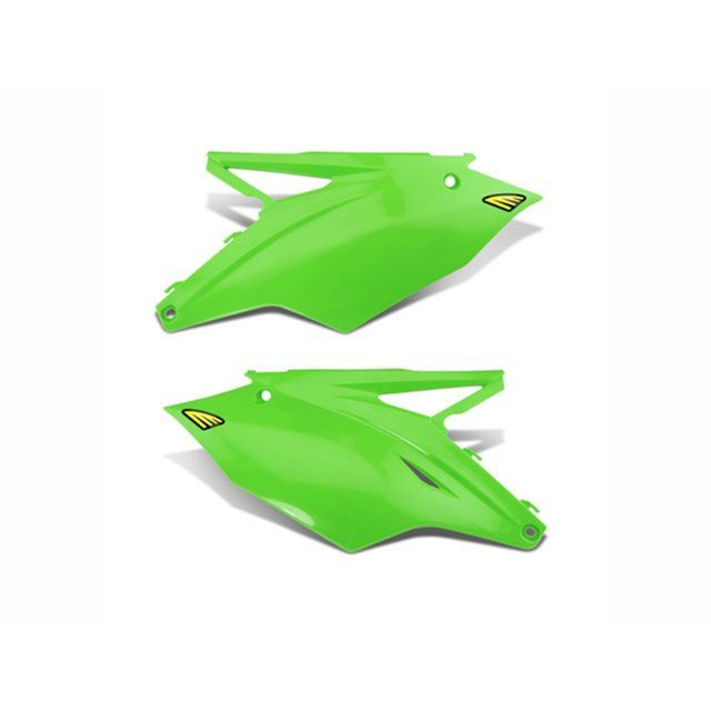 CYCRA KAWASAKI サイドナンバーパネル 2016-2017 カラー 純正グリーン 2667-XX サイクラ その他外装関連パーツ KX250F KX450F