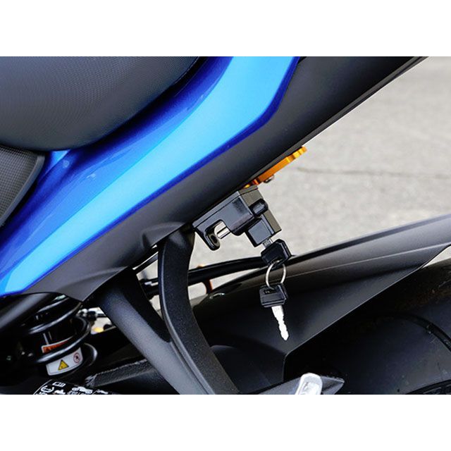 BABYFACE ヘルメットロック 009-LCS05BK ベビーフェイス その他外装関連パーツ GSX-S1000/F