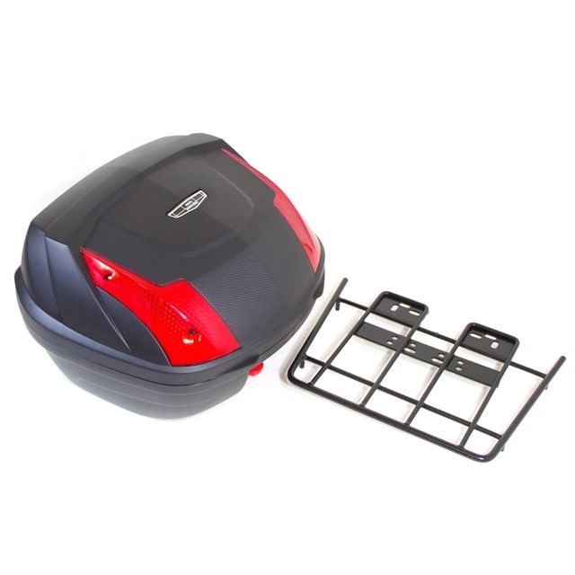 WW マルチリアキャリア フォルツァMF10用アタッチメント付き リアボックスセット 容量 32リッター wca-06-mf10-hwb32 メーカー在庫あり ワールドウォーク キャリア・サポート フォルツァ|パークアップ 店