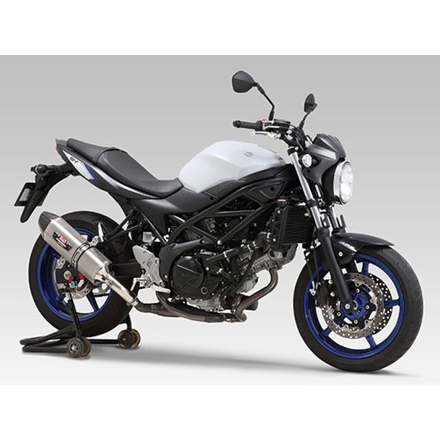 アクラポビッチ　SV650 サイレンサー AKRAPOVIC】SUZUKI SV650/X 2023年モデル用アクラポビッチJMCA