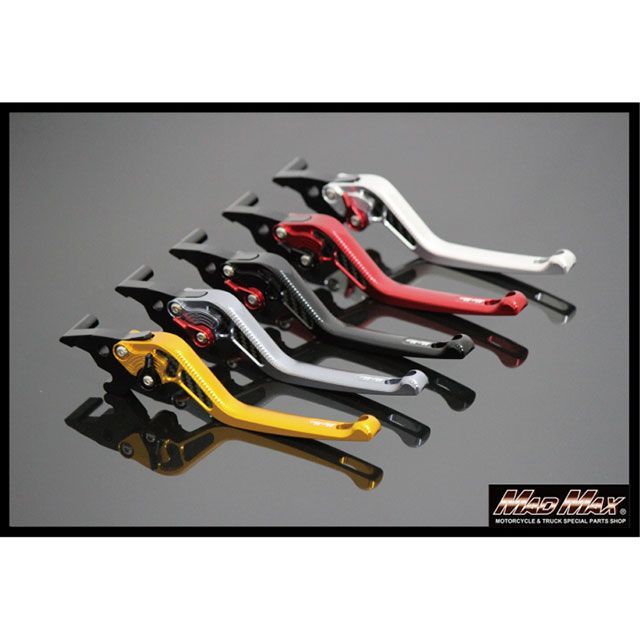 MADMAX N-MAX125 N-MAX155 11段切替 3Dレバーセット カラー チタン/カーボン MM05-Y004-TI マッドマックス レバー N-MAX125