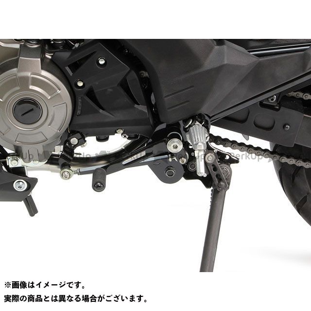 HURRICANE バックステップキット HF5305 メーカー在庫あり ハリケーン バックステップ関連パーツ Z125PRO｜パークアップ 店