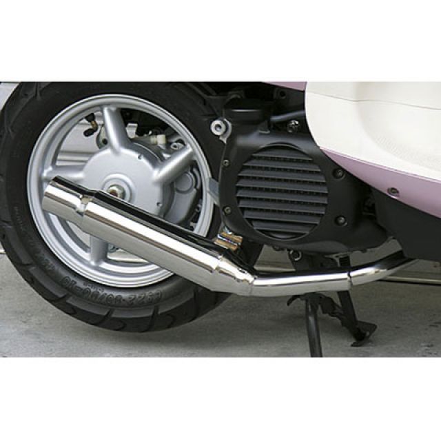 WirusWin ビーノ（JBH-SA37J/BA-SA26J）用 シャープマフラー ウイルズウィン マフラー本体 ビーノ