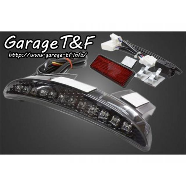 T&F LEDテールランプキット カラー ダークレンズ ・SSFJF01BK ガレージT&F テール関連パーツ