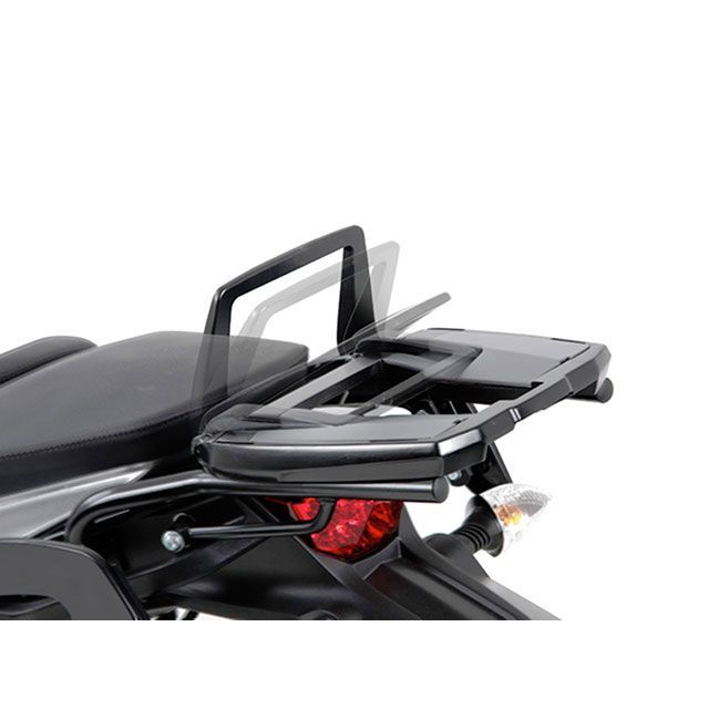 HEPCO&BECKER 汎用トップケースホルダー(キャリア) 「イージーラック」(ブラック) 610-100-0001 ヘプコ&ベッカー キャリア・サポート 汎用