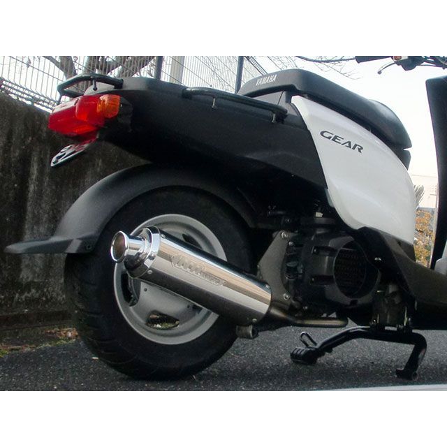 NR MAGIC V-SHOCK カラー クリア JVA000-Y10045 NRマジック マフラー本体 GEAR