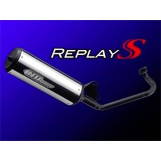 NR MAGIC Replay 『S』 JR9970-Y10044 NRマジック マフラー本体 ビーノ｜パークアップ 店