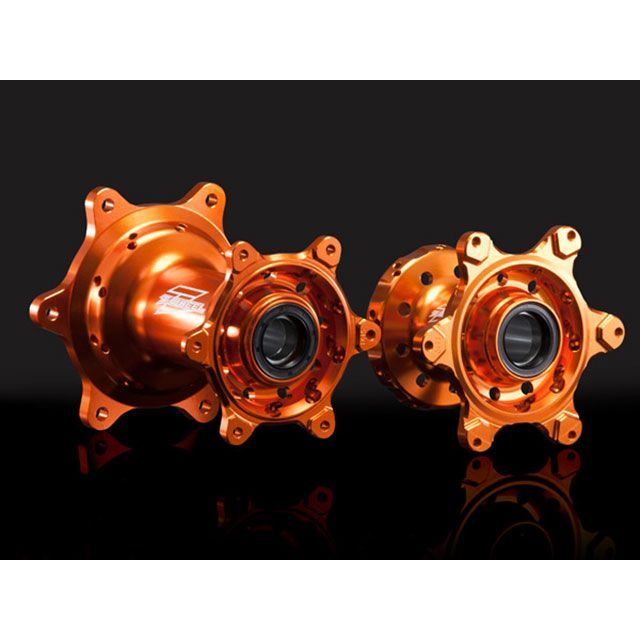 Z-WHEEL アステライトハブ フロント カラー オレンジ F5734 メーカー在庫あり Zウィール ハブ・スポーク・シャフト