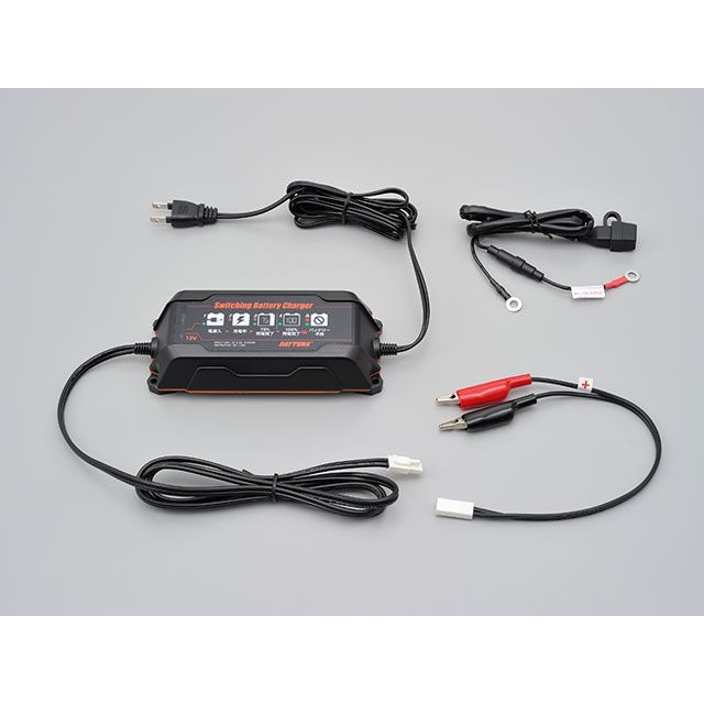 DAYTONA スイッチングバッテリーチャージャー12V（回復微弱充電器） 95027 デイトナ バッテリー関連パーツ 汎用