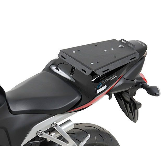 HEPCO＆BECKER タンデムシート置換型リアラック「Speedrack EVO」（ブラック） 670-915-0001 ヘプコ＆ベッカー キャリア・サポート CBR600RR｜パークアップ 店