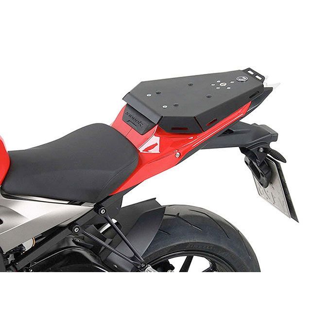 HEPCO＆BECKER タンデムシート置換型リアラック「Speedrack EVO」（ブラック） 670-670-0001 ヘプコ＆ベッカー キャリア・サポート S1000R S1000RR