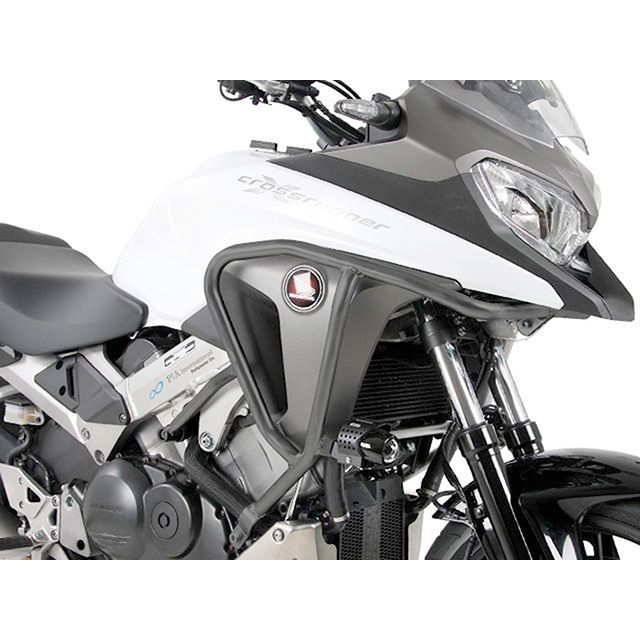 HEPCO&BECKER エンジンガード カラー ブラック 501-992-0001 ヘプコ&ベッカー エンジンガード VFR800X Crossrunner|パークアップ 店