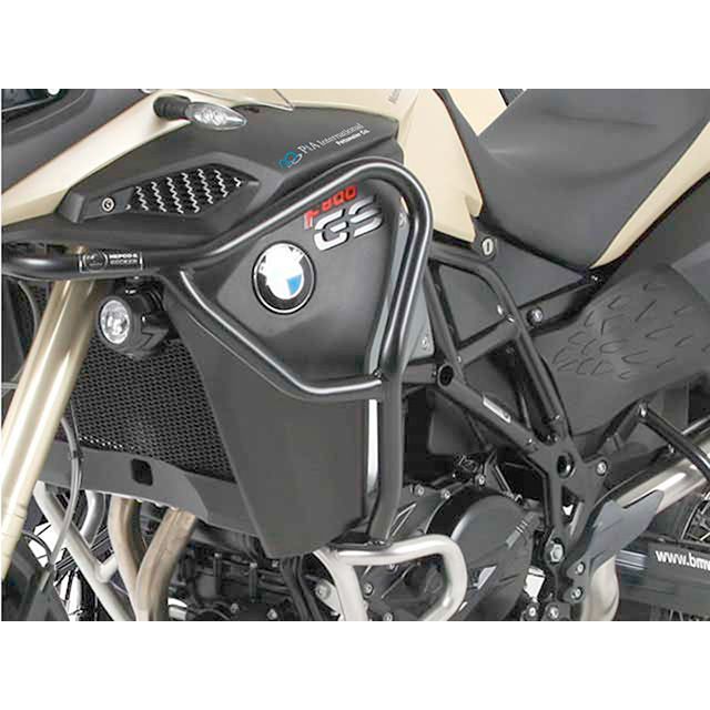 HEPCO＆BECKER タンクガード（ブラック） 502-606-0001 ヘプコ＆ベッカー タンク関連パーツ F800GS Adventure