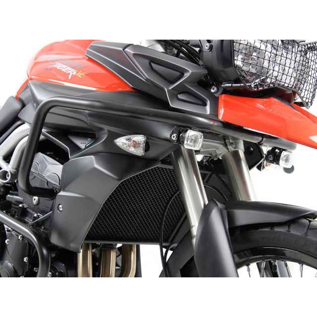 HEPCO＆BECKER タンクガード（ブラック） 502-7505-0001 ヘプコ＆ベッカー タンク関連パーツ Tiger 800 Tiger 800XC