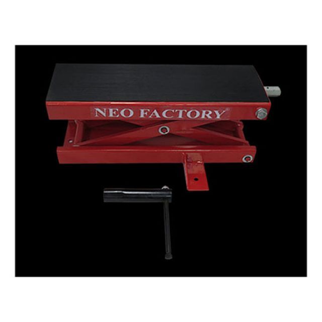Neofactory ナローセンタージャッキ ・016220 メーカー在庫あり ネオファクトリー 作業場工具 ハーレー|パークアップ 店