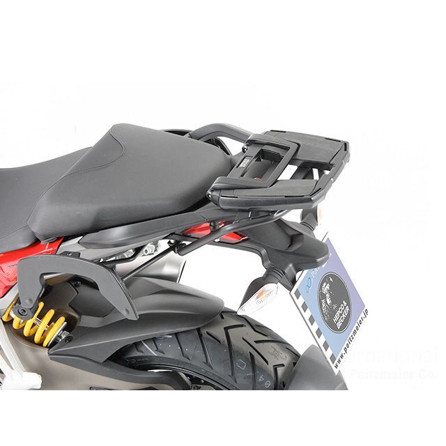 HEPCO＆BECKER トップケースホルダー（キャリア） EasyRack/イージーラック（ブラック） 661-7531-0101 ヘプコ＆ベッカー キャリア・サポート Multistrada 1200/S