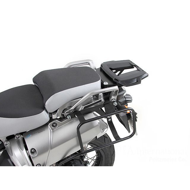 HEPCO＆BECKER トップケースホルダー（キャリア） Alurack/アルラック（ブラック） 650-4531-0101 ヘプコ＆ベッカー キャリア・サポート XT1200Z/XT1200ZE SuperTenere