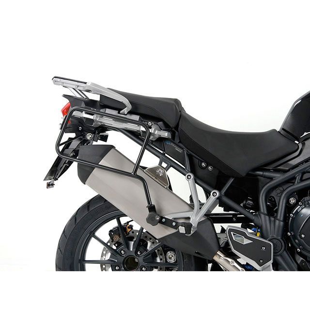HEPCO＆BECKER サイドケースホルダー（キャリア）Lock it system（ブラック） 650-7547-0001 ヘプコ＆ベッカー キャリア・サポート Tiger Explorer 1200XR/X/XC/X Tiger 1200 Exp&hellip;｜パークアップ 店