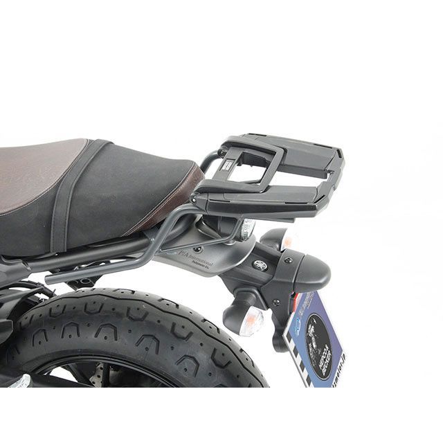 HEPCO＆BECKER トップケースホルダー（キャリア） EasyRack/イージーラック（ブラック） 661-4550-0105 ヘプコ＆ベッカー キャリア・サポート XSR700 Xtribute XSR700