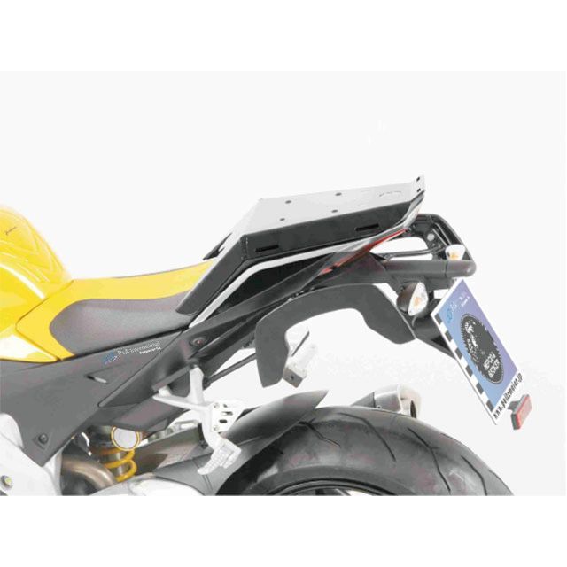 HEPCO＆BECKER タンデムシート置換型リアラック「Speedrack EVO」（ブラック） 670-7501-0001 ヘプコ＆ベッカー キャリア・サポート Tuono V4 1100 RR Tuono V4 R