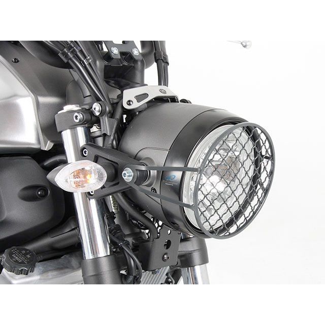 HEPCO＆BECKER ヘッドライトガード（ブラック） 700-4550-0001 ヘプコ＆ベッカー ヘッドライト・バルブ XSR700/Xtribute 13,838円