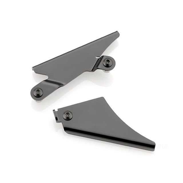 RIZOMA ベルトガード（ブラック） ZHD047B リゾマ 駆動ベルト FLS Softail Slim｜パークアップ 店
